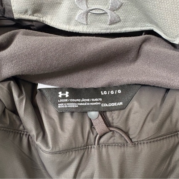 Under Armour Men’s 3-in-1 Insulated Jacket ColdGear Storm - Picture 4 of 13